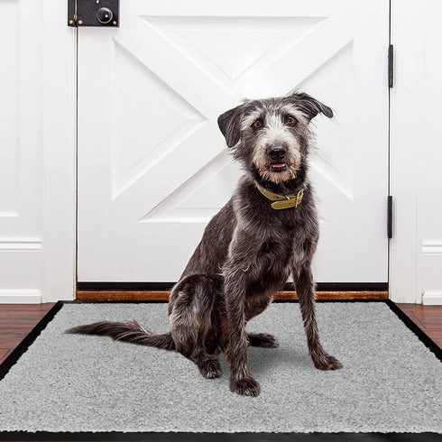 Arran Door Mat - Grey